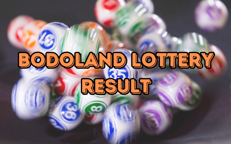 bodoland lottery