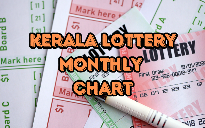 kerala lottery monthly chart