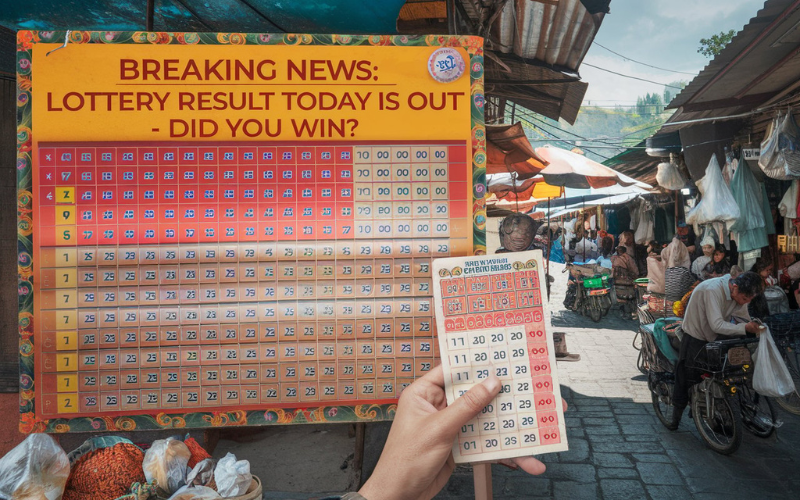 bhutan lottery result today BODY IMAGE