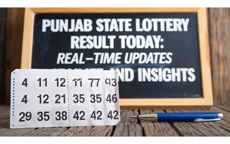 Punjab State Lottery Result Today: Real-Time Updates and Insights